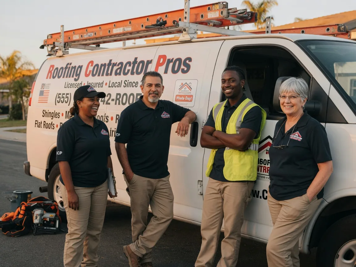 Local Roofing Contractors company in Kilbourne, IL
